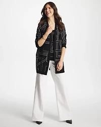 Ella Graphic Cardigan