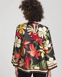 Travelers™ Collection Tropical-Lily Crushed Jacket