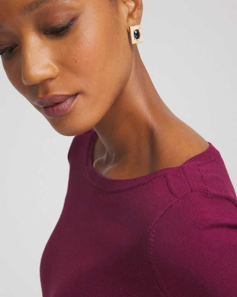 Ella Bateau Pullover Sweater