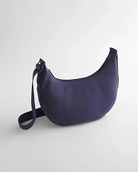 Ripstop Crescent Crossbody Sling Bag