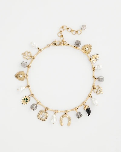 Lucky Charm Short Necklace