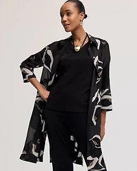 Travelers™ Collection Burnout Peace Lily Topper