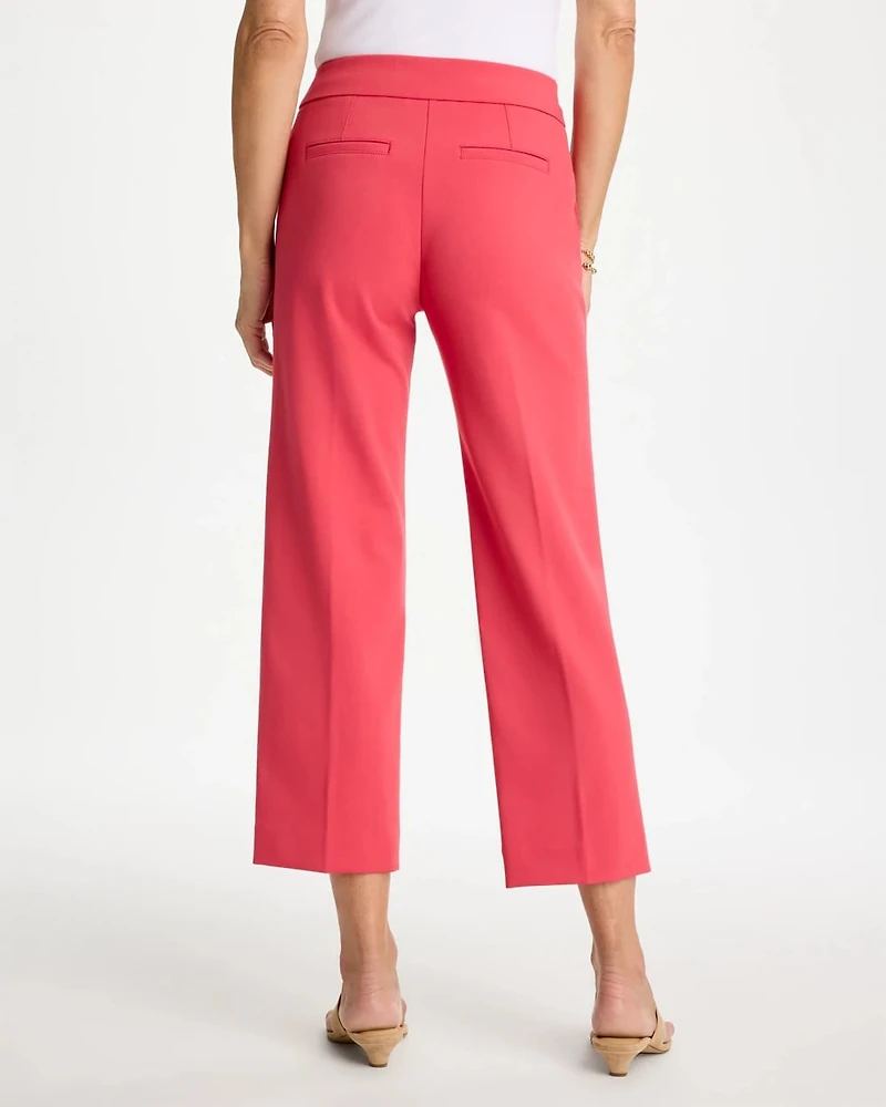 Juliet Lightweight Straight Crop Pants