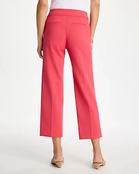 Juliet Lightweight Straight Crop Pants