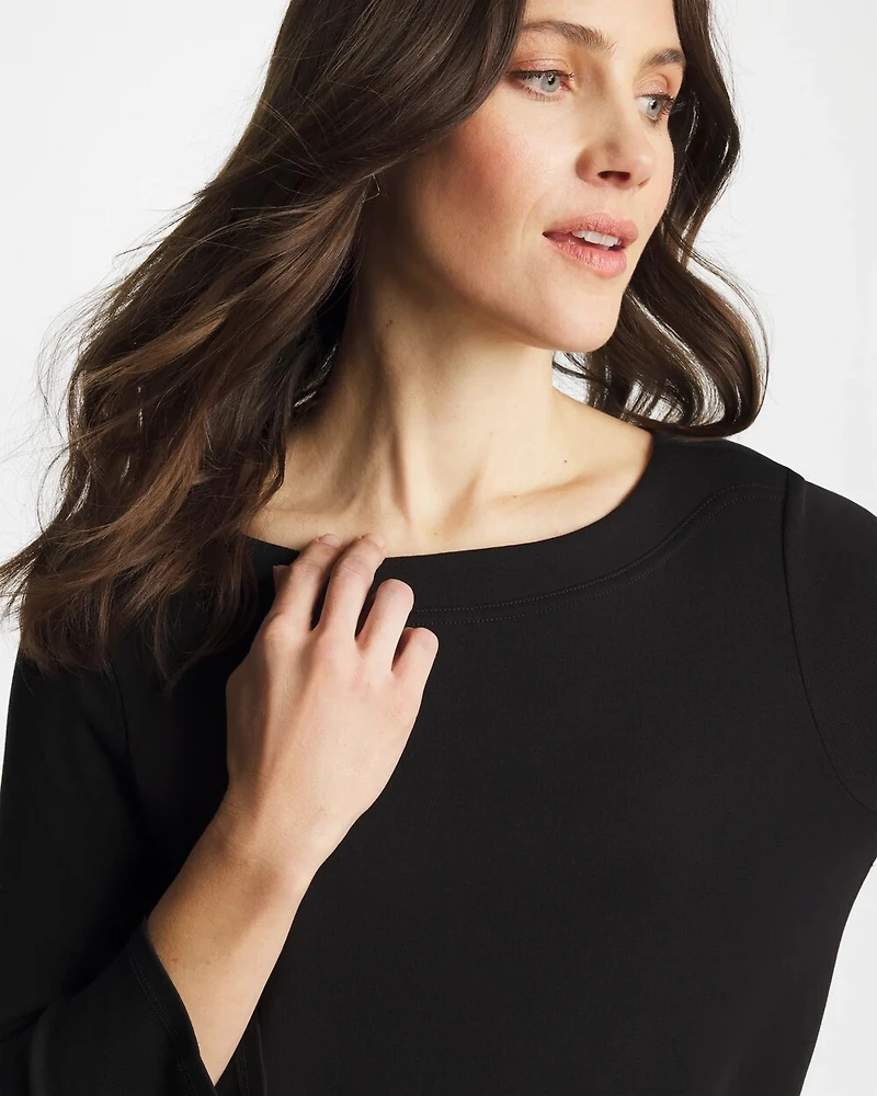 Pima 3/4 Sleeve Tee