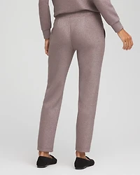 Zenergy® Sparkle Scuba Tapered Ankle Pants