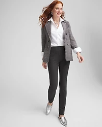 Juliet Trim Detail Ponte Pants