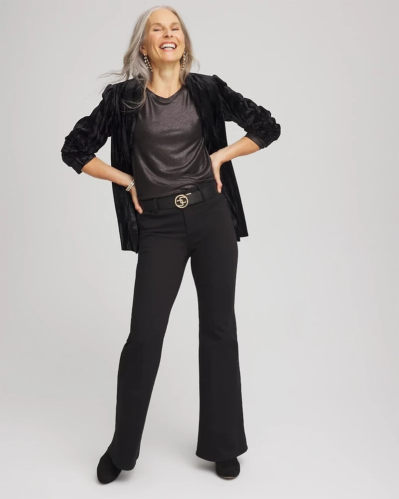 Touch of Cool™ Foil Long Sleeve Layering Tee