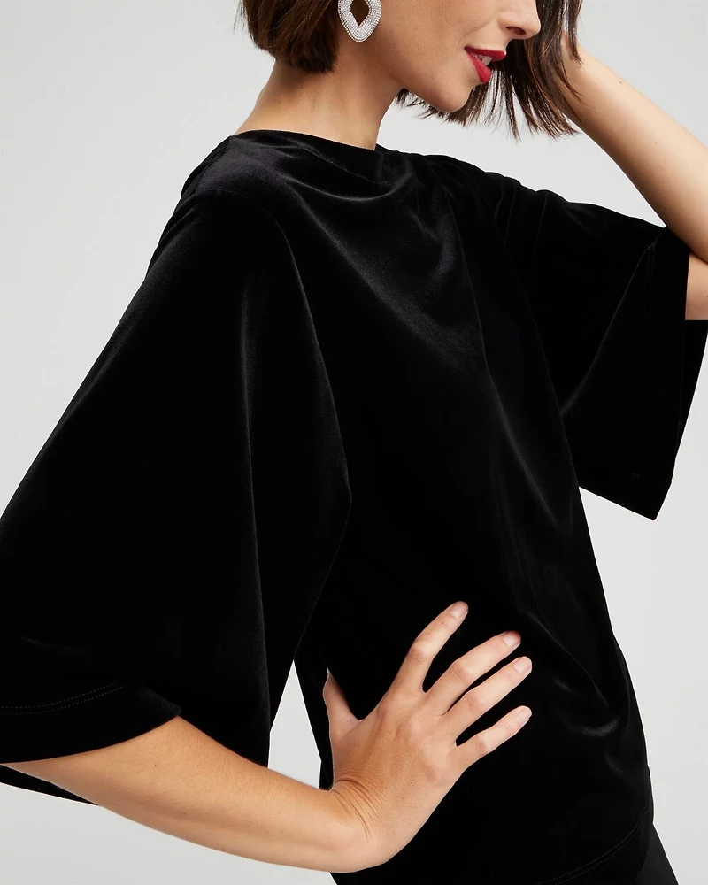 Travelers Collection Velvet Top