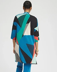 Travelers™ Collection Blocked Kimono Cardigan