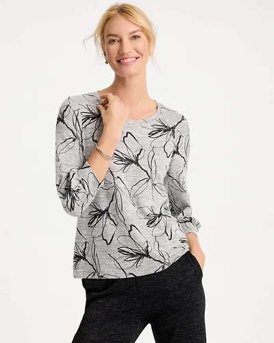 Zenergy® 3/4 Sleeve Pullover