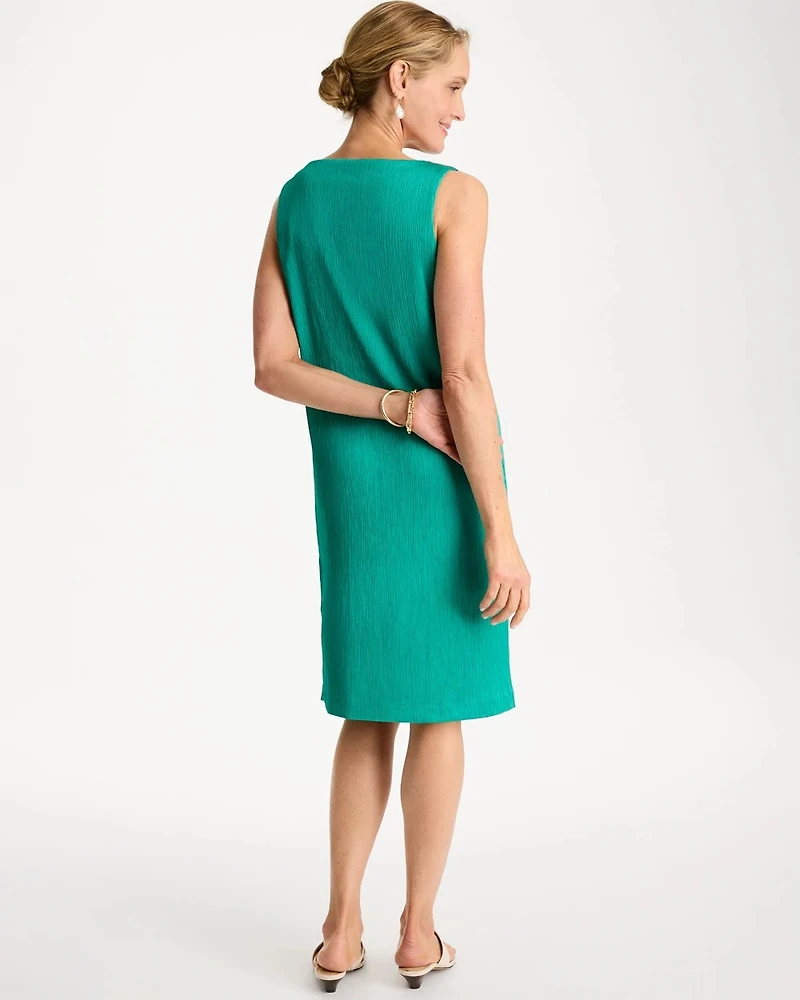 Travelers™ Crinkled Tank Dress