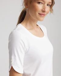 Short Sleeve Pima Tee