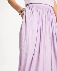 Sea Island Pull-On Maxi Skirt