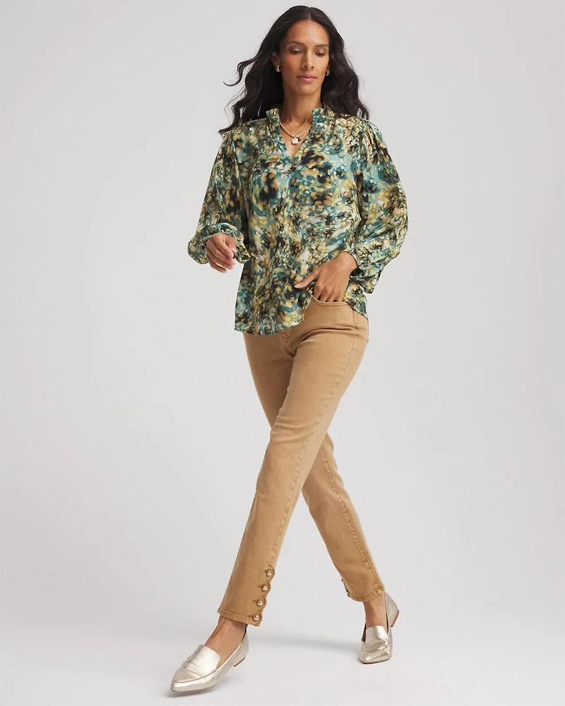 Girlfriend Slim Ankle Jeans