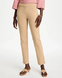 Brigitte™ Slim Button Hem Pants