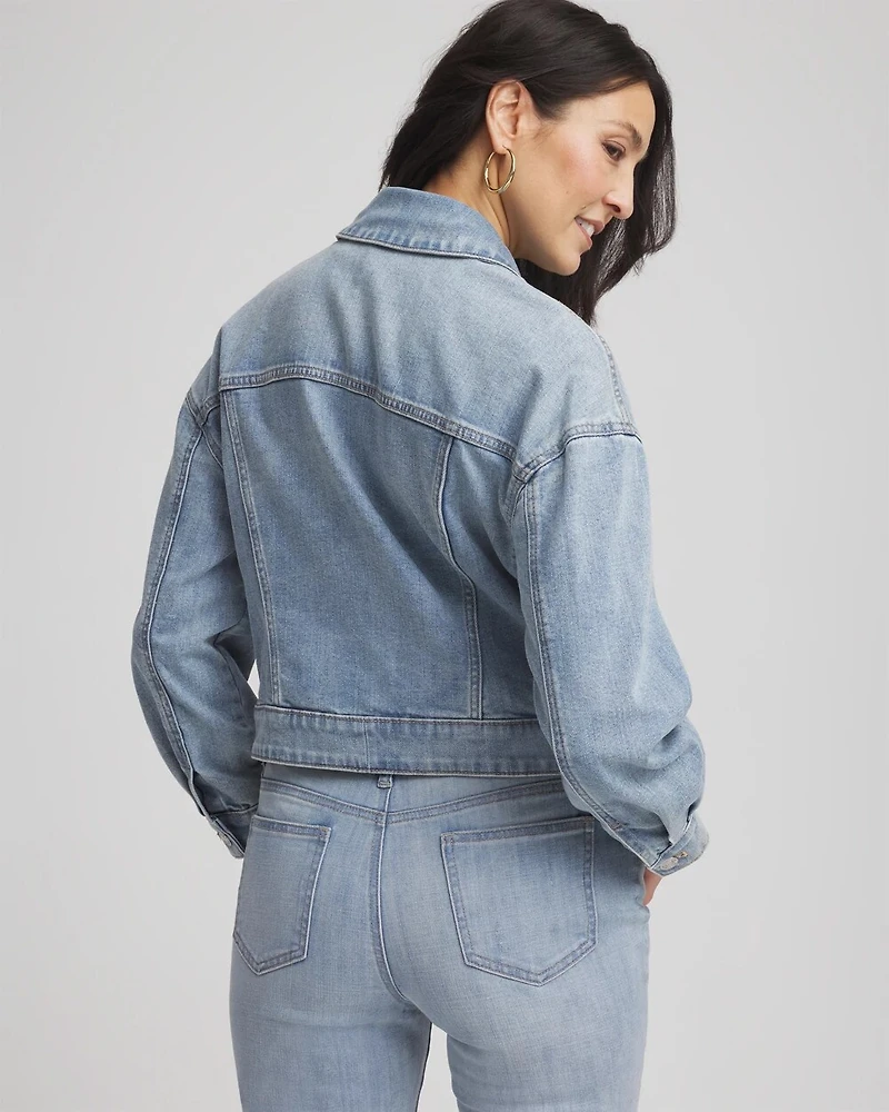 Relaxed-Fit Denim Jacket
