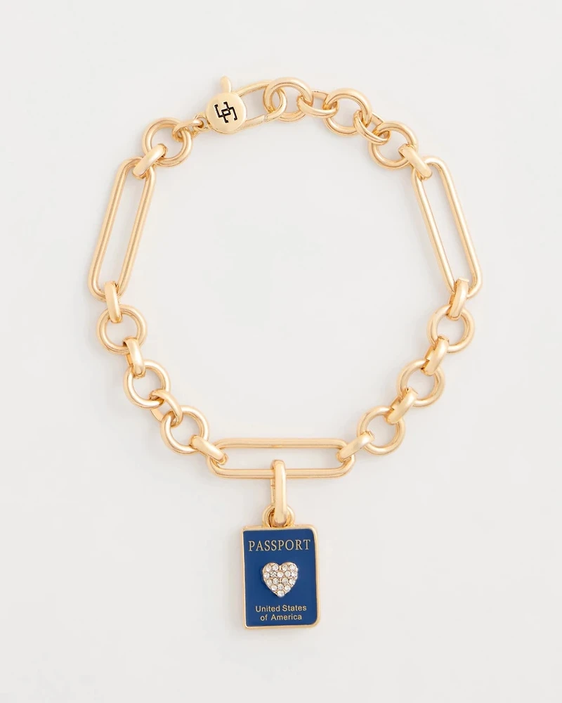 Passport Charm