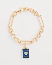 Passport Charm