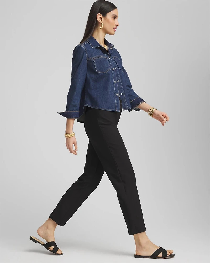 Juliet Straight Ankle Pants