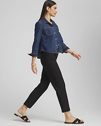 Juliet Straight Ankle Pants