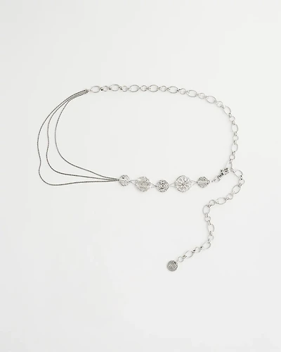Chico's Charm Chain Belt