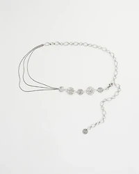Chico's Charm Chain Belt
