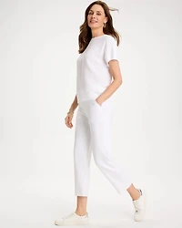 Zenergy® Gauze French Terry Mix Tee