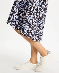 Zenergy® UPF Posh Dots Midi Dress