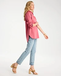No Iron™ Stretch Popover Tunic