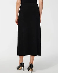 Travelers Side Slit Maxi Skirt