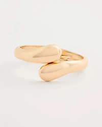 Puff Hinge Cuff Bracelet