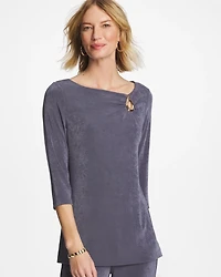 Travelers™ Hardware 3/4 Sleeve Tunic