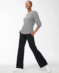 Petite Zenergy Pintuck Pants