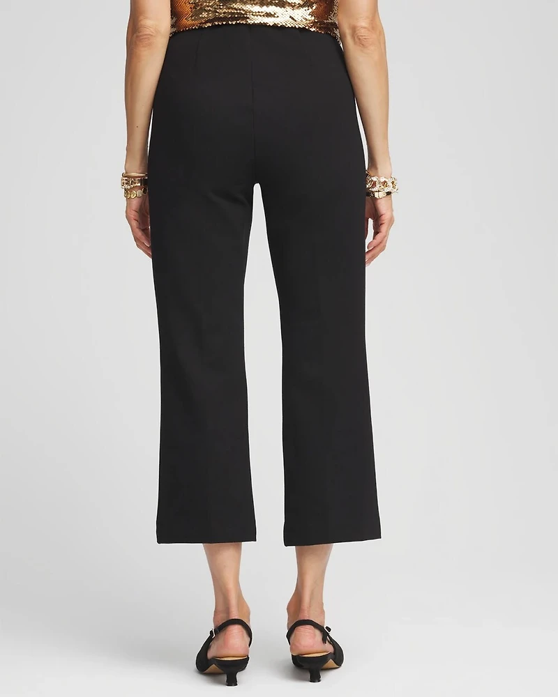 Juliet Feathers Kick Flare Pants