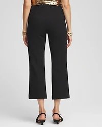 Juliet Feathers Kick Flare Pants