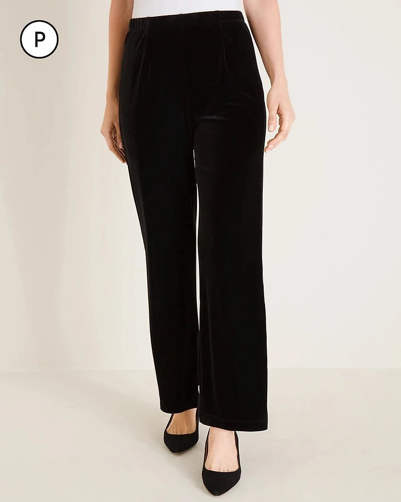 Travelers™ Velvet No Tummy Pants