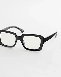 Black Square Solid Readers