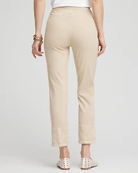 Brigitte™ Embroidered Ankle Pants