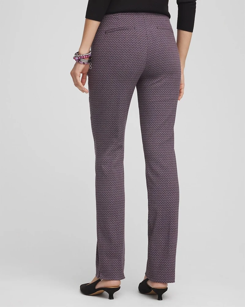 Brigitte Geo Slim Pants