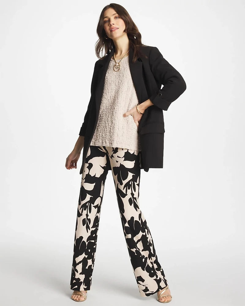 Shadow Blossom Matte Jersey Pants