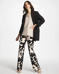 Shadow Blossom Matte Jersey Pants