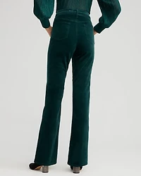 Girlfriend Velveteen Flare Jeans