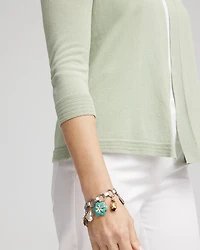 Short Summer Romance Cardigan