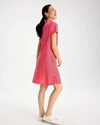 Zenergy® UPF Mockneck Bungee Dress