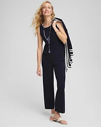 Travelers™ Tipped Sweater Shell Tank