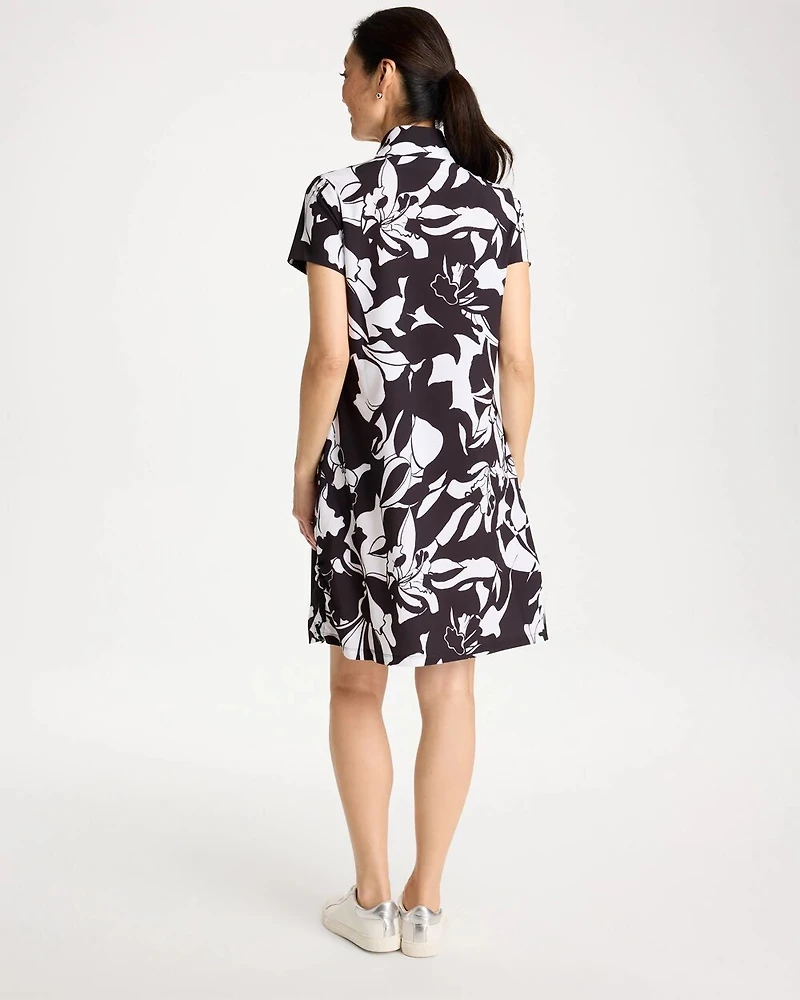 Zenergy® UPF Floral Nights Bungee Dress