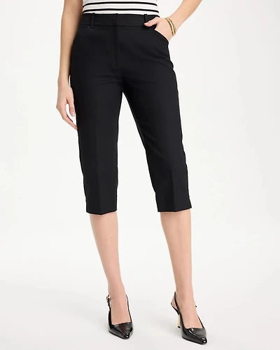 Emme Slim Capri Pants