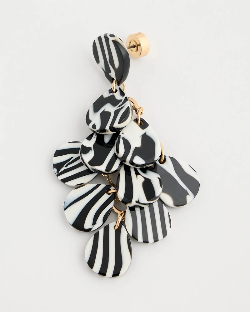 Chic Chandelier Earrings