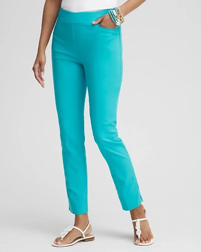 Brigitte™ Pull-On Slim Ankle Pants